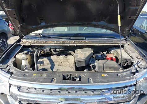 2013 Ford Edge Sel из США, поврежденный, VIN 2FMDK3JC7DBC70039